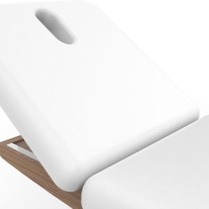 XanitaliaPro Atlantic Wood elektrische massagetafel professionele en degelijke massagetafel , waar u uw klant goed op behandelen kan