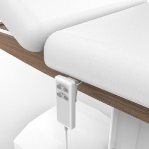 XanitaliaPro Atlantic Wood elektrische massagetafel professionele en degelijke massagetafel , waar u uw klant goed op behandelen kan