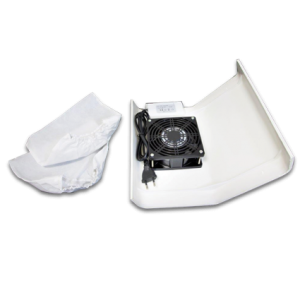 Xanitalia Stofafzuiging voor op de Manicuretafel