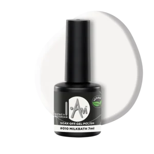 I.Am Soak Off Gel Polish #010 Milkbath (7ml)