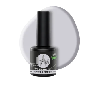 I.Am Soak Off Gel Polish #011 Smoke & Mirrors (7ml)