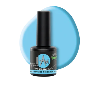 I.Am Soak Off Gel Polish #012 Singing the Blues (7ml)