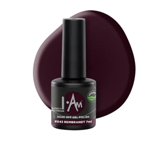 I.Am Soak Off Gel Polish #043 Rembrandt (7ml)