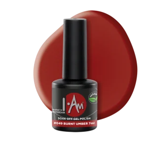 I.Am Soak Off Gel Polish #049 Burnt Umber (7ml)