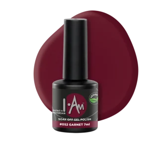I.Am Soak Off Gel Polish #052 Garnet (7ml)