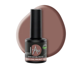 I.Am Soak Off Gel Polish #053 Cool Walnut (7ml)