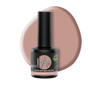 I.Am Soak Off Gel Polish #054 Biscotti (7ml)