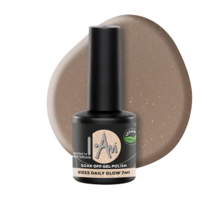 I.Am Soak Off Gel Polish #055 Daily Glow (7ml)