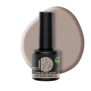 I.Am Soak Off Gel Polish #057 Slinky Mink (7ml)