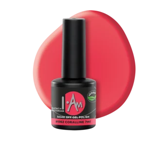 I.Am Soak Off Gel Polish #062 Coralline (7ml)