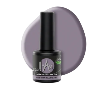 I.Am Soak Off Gel Polish #064 On Taupe (7ml)
