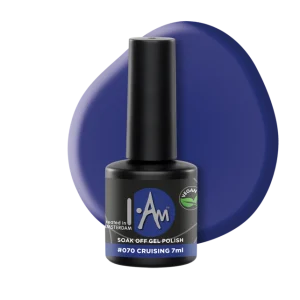 I.Am Soak Off Gel Polish #070 Cruising (7ml)