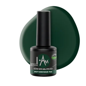 I.Am Soak Off Gel Polish #071 Envious (7ml)