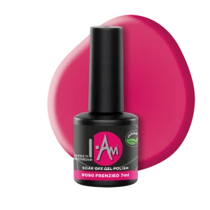 I.Am Soak Off Gel Polish #090 Frenzied (7ml)