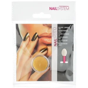 Nailsystem Nail Art Poeder Goud