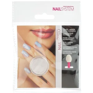 Nailsystem Nail Art Lichtgevend Poeder Hologram