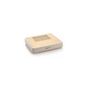 Xanitalia Stofafzuiging voor op de Manicuretafel Tafelblad vacuüm systeem, een professionele stofzuiger ontworpen voor het opzuigen van stof.