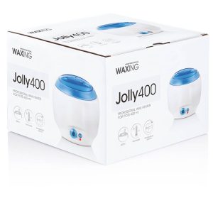 Xanitalia Harsverwarmer Jolly 400 Xanitalia Harsverwarmer Jolly 400 Deze professionele Wax Heater verwarmt alle soorten hars in blik. Ook je harskorrels, blokjes ed kun je ermee opwarmen.