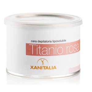 Xanitalia wax PINK TITANIUM in pot 400ml