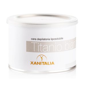 Xanitalia wax WHITE TITANIUM in pot 400ml