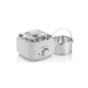 Epilmio waxverwarmer met steelpan: Epilmio is een krachtige waxverwarmer met een vermogen van 120 watt, waarmee u de was snel kunt smelten en op een constante temperatuur kunt houden. Het model is uitgerust met een analoge thermostaat en een gepantserde weerstand, met een geïntegreerd veiligheidssysteem. De meegeleverde mand is gemaakt van aluminium, praktisch en gemakkelijk schoon te maken. Transparant geventileerd deksel: beschermt het product tijdens het verwarmen. Aluminium pan meegeleverd. De pan heeft een handvat, is gemakkelijk te gebruiken, schoon te maken en opnieuw te gebruiken. Innovatief ontwerp en veiligheid. De kachel is voorzien van een veiligheidssysteem dat beschermt tegen oververhitting door automatisch uit te schakelen. Technische gegevens: 220-240V 50/60Hz 120 WATT. Regelthermostaat voor elk type was. Smelt snel elk type was. Met de thermostaat kunt u de temperatuur instellen van 35° C tot 120° C.