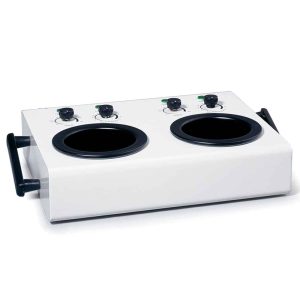 Xanitalia Pro Dubbele Waxverwarmer voor potten van 400ML