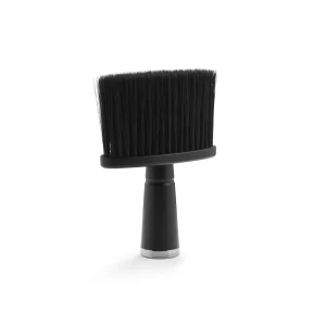 Luxe Nekborstel NECK DUSTER mooie en vooral handige nekborstel om kleine haartjes uit de nek , van het voorhoofd en van de kleding / schort te verwijderen.  niet alleen een luxe artikel, maar ook een absolute must have in iedere kapperszaak  nekborstel Fine neck duster in quality wood and ultra soft fiber bristles.