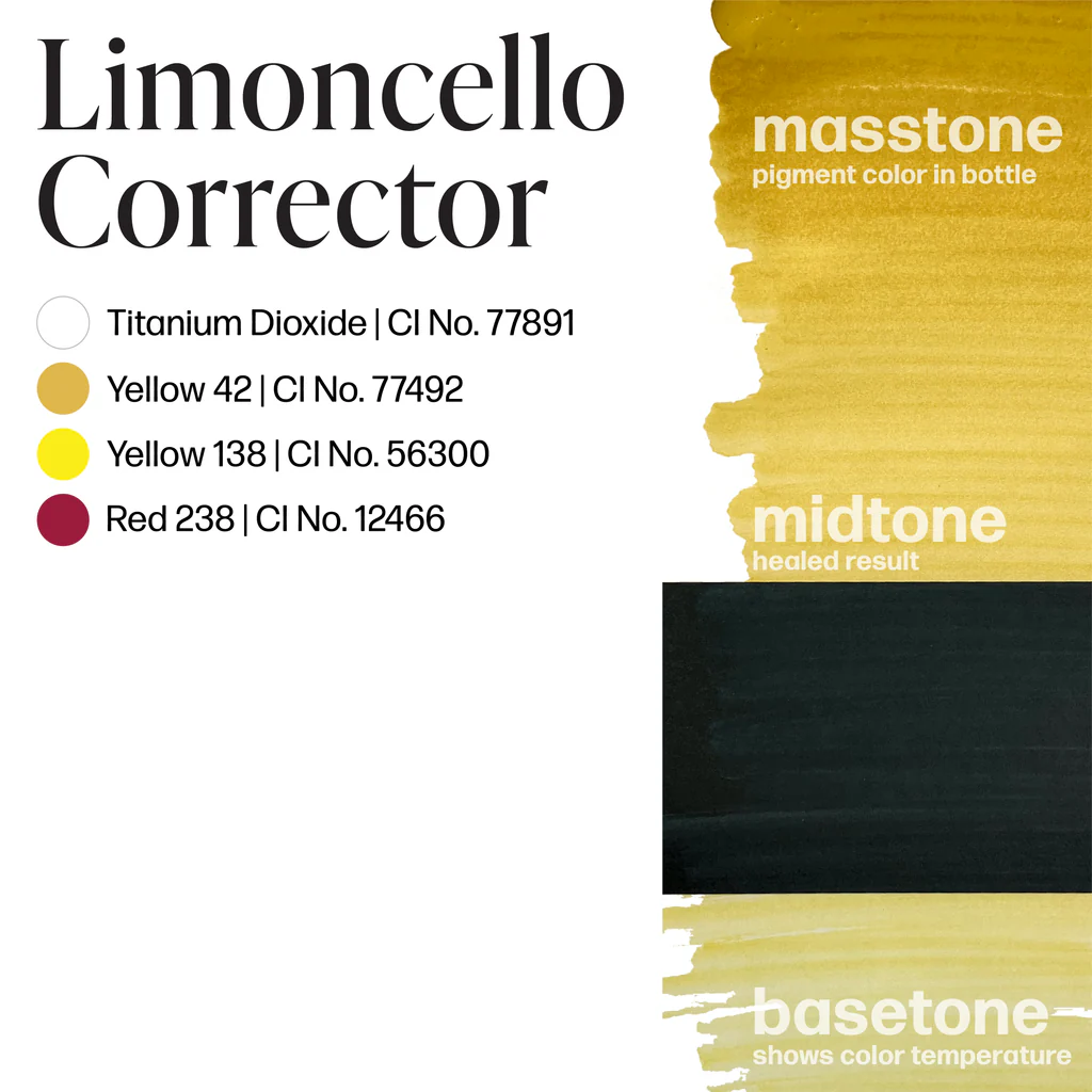 Limoncello Corrector 15 ml    Perma Blend Luxe PMU Ink - Afbeelding 6