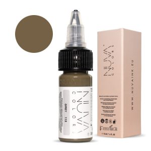 Nuva Colors - 115 Grey - 15ml (Reach Compliant)