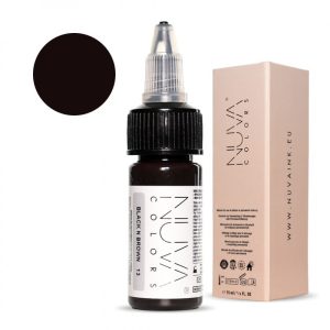 Nuva Colors - 13 Black n Brown - 15ml (Reach Compliant)
