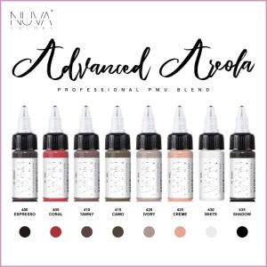 Nuva Colors Areola Collection Set - 8 x 15 ml (Reach-conform)