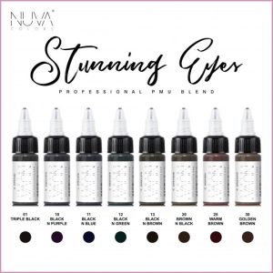 Nuva Colors Eyeliner Collection Set - 8 x 15 ml (Reach-conform)