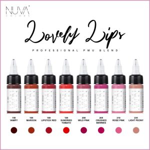 Nuva Colors Lip Collection Set - 8 x 15 ml (Reach-conform)