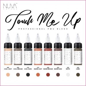 Nuva Colors Littekencollectieset - 8 x 15 ml (Reach-conform)
