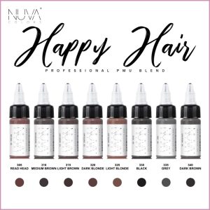 Nuva Colors Smp Collection Set - 8 x 15 ml (Reach-conform)