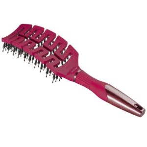 Max Pro Detangler Brush - Burgundy Beauty