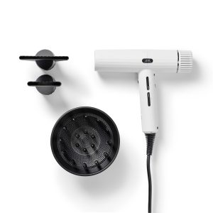 JRL Ghost Forte Pro. Ultralichte, krachtige en efficiënte föhn. JRL Forte Pro produceert een hoge druk en hoge snelheid luchtstroom.