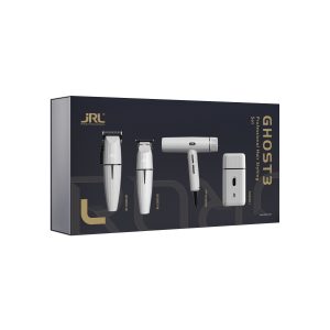 JRL Ghost Collection #3 - Clipper, Trimmer, Shaver & Forte Pro Dryer