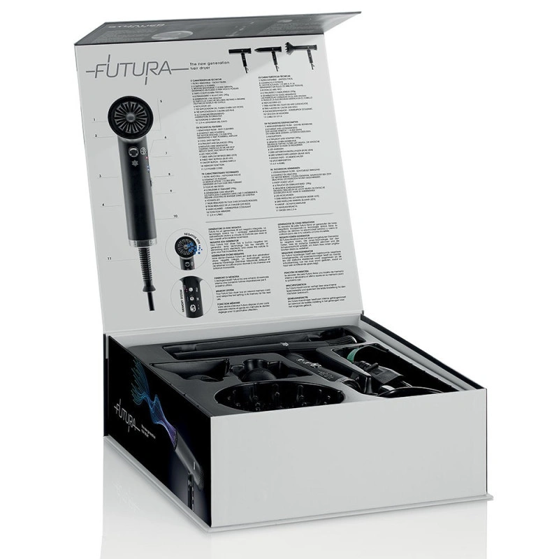 Sthauer FUTURA Professionele, compacte, krachtige föhn van 1800watt - Afbeelding 14