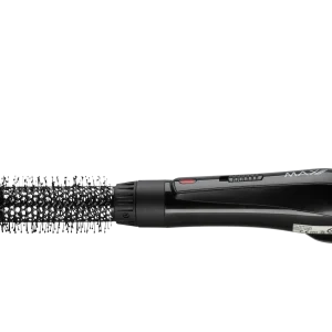 Max Pro Swift Airstyler 32mm 1000W Max Pro Swift Airstyler 32mm 1000W is een krachtige krulborstel die warme lucht blaast. Met deze Airstyler kun je het haar in elk gewenst model brengen.