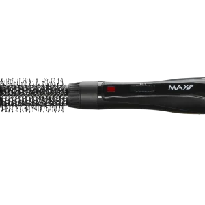 Max Pro Swift Airstyler 32mm 1000W Max Pro Swift Airstyler 32mm 1000W is een krachtige krulborstel die warme lucht blaast. Met deze Airstyler kun je het haar in elk gewenst model brengen.