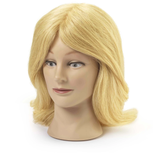 Kappershoofd Mannequin Sandra 35/40cm - blond