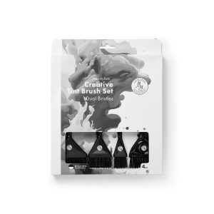 My Creative Tint Brush Set 4-delig My - Creative Tint Kwastenset Een professionele verfkwastenset met dubbele haren voor een schone, gelijkmatige kleurapplicatie. Ontworpen voor nauwkeurige controle en minimale productverspilling. 4 haarverfkwasten in de volgende maten: 3 cm 5 cm 6 cm 7cm