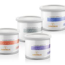 ontharingswax in blik