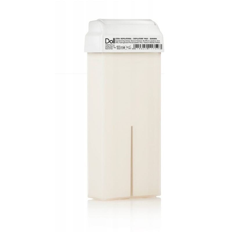 Xanitalia Wax Refill Roll-On Ontharingswas ( 100 ml ) Banana