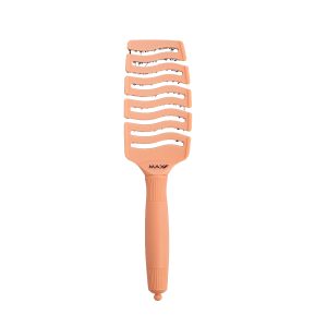 Max Pro Detangler Brush – Blush Peach