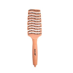 Max Pro Detangler Brush – Blush Peach