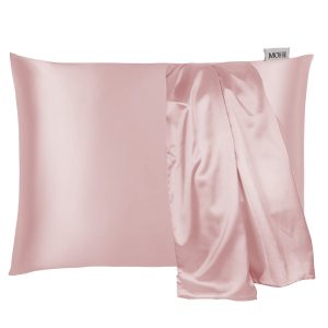 Max Pro MOHI Satijnen kussensloop – Soft Pink