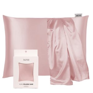 Max Pro MOHI Satijnen kussensloop – Soft Pink