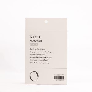 Max Pro MOHI Satijnen kussensloop – Soft Pink